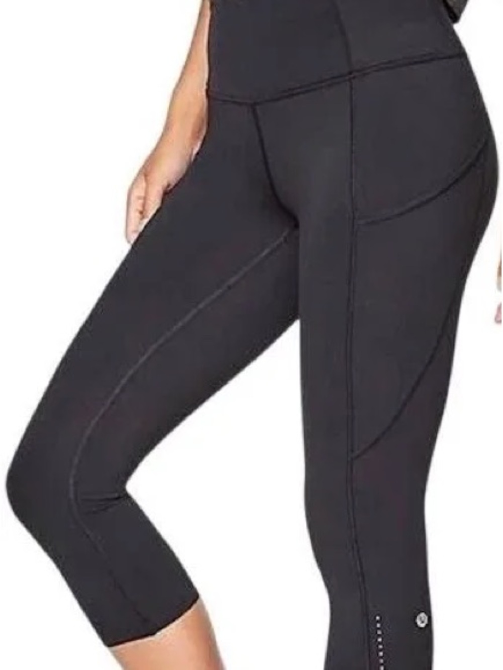 Lululemon Fast and Free crop 21”